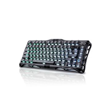 GravaStar Mercury V75 HE Siyah RGB %75 TKL Magnetic Switch Kablolu Mekanik Oyuncu Klavyesi