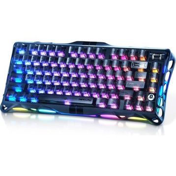 GravaStar Mercury V75 HE Siyah RGB %75 TKL Magnetic Switch Kablolu Mekanik Oyuncu Klavyesi