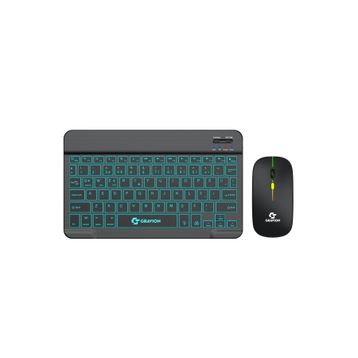 Gravion KM-BT35 Siyah Kablosuz Klavye Mouse Seti