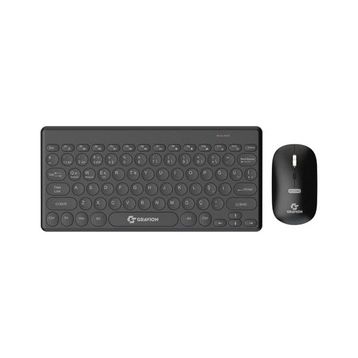 Gravion KM-BT37 Siyah Kablosuz Klavye Mouse Seti