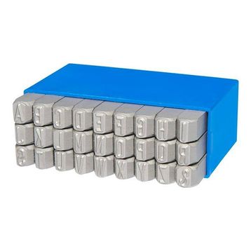 Gravurem 2 mm Çelik Harf Takımı