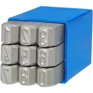 Gravurem 3 mm Çelik Rakam Takımı