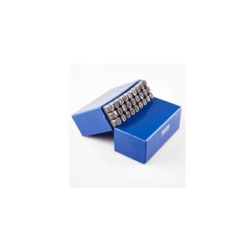 Gravurem 6 mm Çelik Harf Takımı