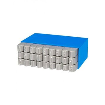 Gravurem 6 mm Çelik Harf Takımı