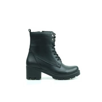 Grayfish 32041 Siyah Hakiki Deri Kadın Bot