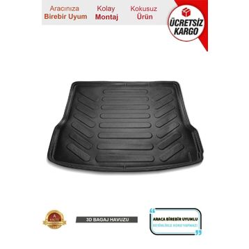 GRDNBGY100734 Ford Focus 5 Sedan 2020 Model 3D Kokusuz Bagaj Havuzu