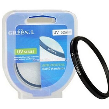 Green 37 mm UV Filtre