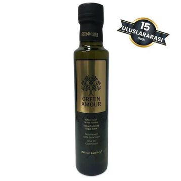 Green Amour 250 ml Erken Hasat %100 Natürel Sızma Zeytinyağı