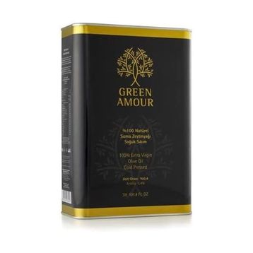 Green Amour 3 lt Soğuk Sıkım Natürel Sızma Zeytinyağı