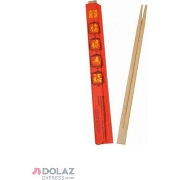 Green Bamboo Cst07-240 Tensoge Kırmızı 24 cm 100'lü Chopstick
