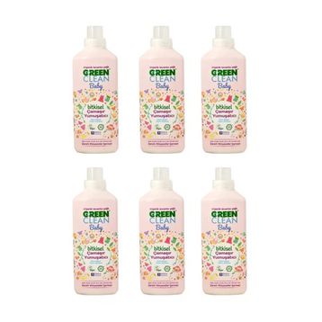 Green Clean 1 lt Baby Çamaşır Yumuşatıcısı