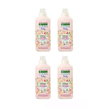 Green Clean 1 lt Baby Çamaşır Yumuşatıcısı