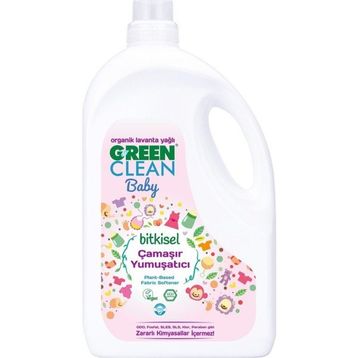 Green Clean 2,75 lt Baby Bitkisel Yumuşatıcı