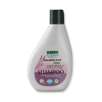 Green Clean 275 ml Boyalı Saçlar Lavanta Şampuan