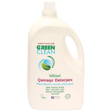 Green Clean 2750 ml Bitkisel Sıvı Çamaşır Deterjanı