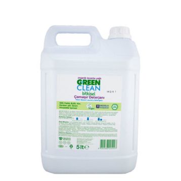 Green Clean 5 lt Bitkisel Çamaşır Deterjanı