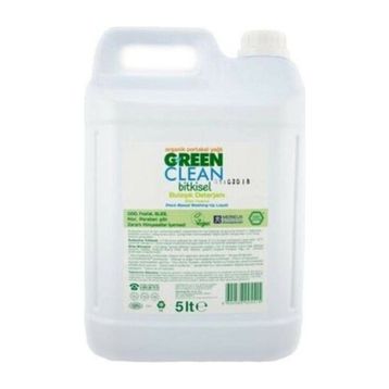 Green Clean 5 lt Organik Elde Bulaşık Deterjanı