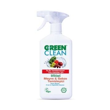 Green Clean 500 ml Bitkisel Meyve Sebze Temizleyici