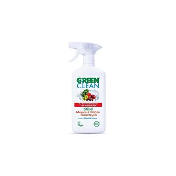 Green Clean 500 ml Bitkisel Meyve Sebze Temizleyici