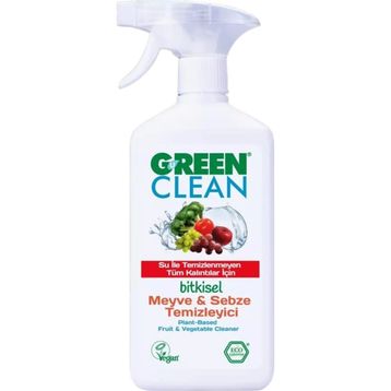 Green Clean 500 ml Bitkisel Meyve Sebze Temizleyici