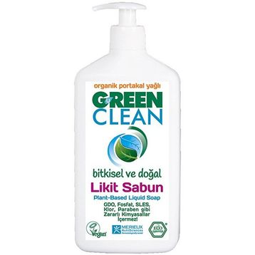 Green Clean 500 ml Orange Likit Sabun
