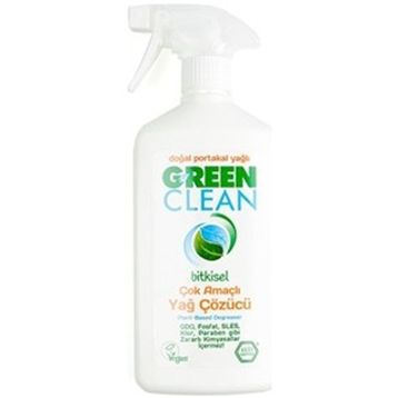 Green Clean 500 ml Organik Çok Amaçlı Yağ Çözücü