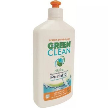 Green Clean 500 ml Organik Portakal Yağlı Bitkisel Bulaşık Makinesi Parlatıcı