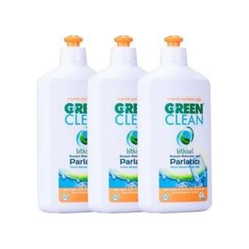 Green Clean 500 ml Organik Portakal Yağlı Bitkisel Bulaşık Makinesi Parlatıcı