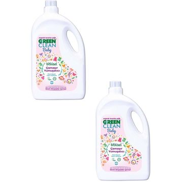 Green Clean Baby 2750 ml x 2'li Çamaşır Yumuşatıcı