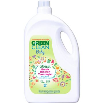 Green Clean Baby Bitkisel 2750 ml Emzik Biberon Deterjanı