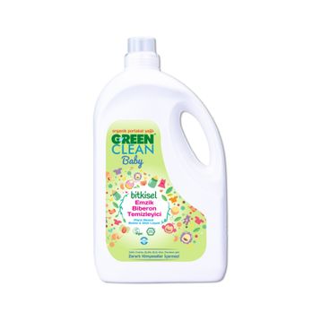 Green Clean Baby Organik Portakal Yağlı Bitkisel 2750 ml Emzik Biberon Temizleyici