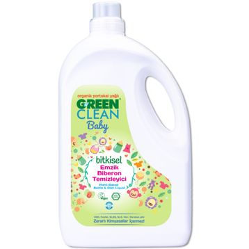 Green Clean Baby Organik Portakal Yağlı Bitkisel 2750 ml Emzik Biberon Temizleyici