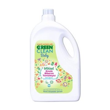 Green Clean Baby Organik Portakal Yağlı Bitkisel 2750 ml Emzik Biberon Temizleyici