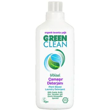 Green Clean Bitkisel 1 L Sıvı Çamaşır Deterjanı