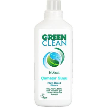 Green Clean Bitkisel 1 lt Çamaşır Suyu