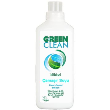 Green Clean Bitkisel 1 lt Çamaşır Suyu