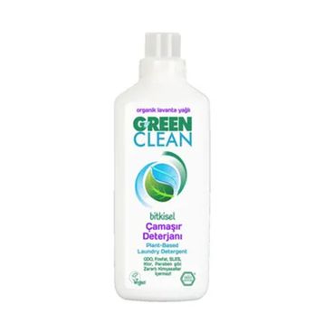 Green Clean Lavanta Yağlı 1000 ml Bitkisel Çamaşır Deterjanı