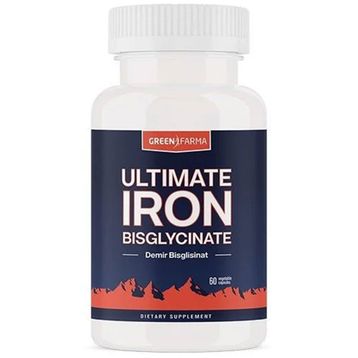 Green Farma Ultimate Iron 60 Kapsül