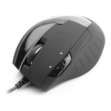 Green GM-302 1600 DPI 6 Tuş Kablolu Optik Siyah Mouse