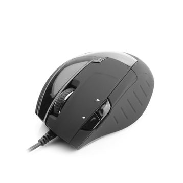 Green GM-302 1600 DPI 6 Tuş Kablolu Optik Siyah Mouse