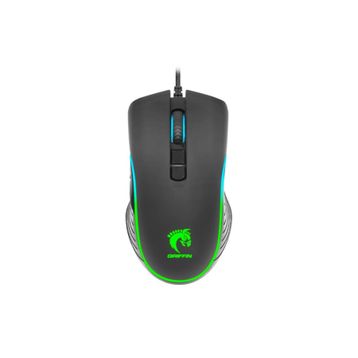 Green GM-605 7200 DPI 7 Tuş Kablolu RGB Optik Gaming Oyun Mouse