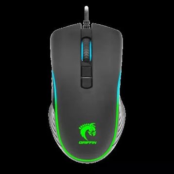 Green GM-605 7200 DPI 7 Tuş Kablolu RGB Optik Gaming Oyun Mouse