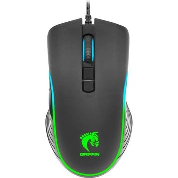 Green GM-605 7200 DPI 7 Tuş Kablolu RGB Optik Gaming Oyun Mouse