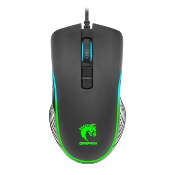 Green GM-605 7200 DPI 7 Tuş Kablolu RGB Optik Gaming Oyun Mouse