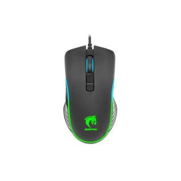 Green GM-605 7200 DPI 7 Tuş Kablolu RGB Optik Gaming Oyun Mouse