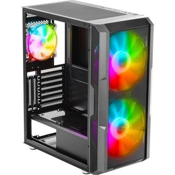 Green Griffin G4 2x200 mm 1x120 mm ARGB 2x3.2 2x2.0 USB Kumandalı Oyun Bilgisayar Kasası
