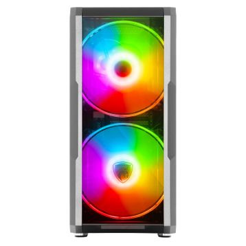 Green Griffin G4 2x200 mm 1x120 mm ARGB 2x3.2 2x2.0 USB Kumandalı Oyun Bilgisayar Kasası