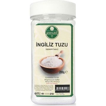 Green Label 200 gr İngiliz Tuzu