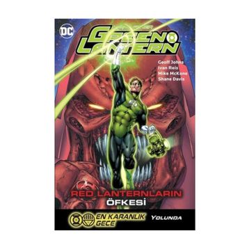 Green Lantern Cilt 8-Red Lanternların Öfkesi - Geoff Johns