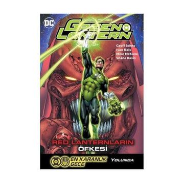 Green Lantern Cilt 8-Red Lanternların Öfkesi - Geoff Johns